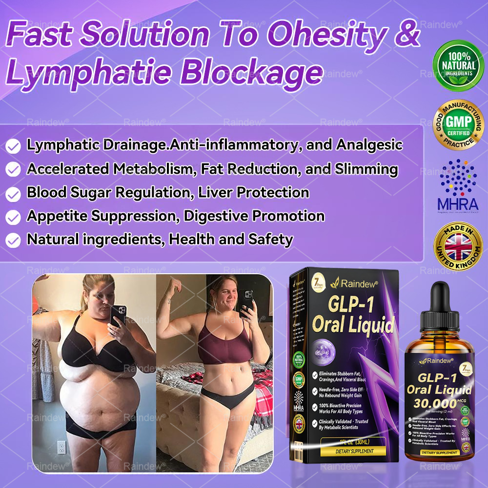 Recommended by UCLH, University College London Hospitals| Official Store | Raindew® 💎𝐆𝐋𝐏-𝟏 𝐨𝐫𝐚𝐥 𝐥𝐢𝐪𝐮𝐢𝐝--✅Revolutionary GLP-1 Scientific Sugar Control and Weight Loss Programs