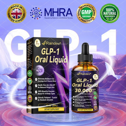 Recommended by UCLH, University College London Hospitals| Official Store | Raindew® 💎𝐆𝐋𝐏-𝟏 𝐨𝐫𝐚𝐥 𝐥𝐢𝐪𝐮𝐢𝐝--✅Revolutionary GLP-1 Scientific Sugar Control and Weight Loss Programs