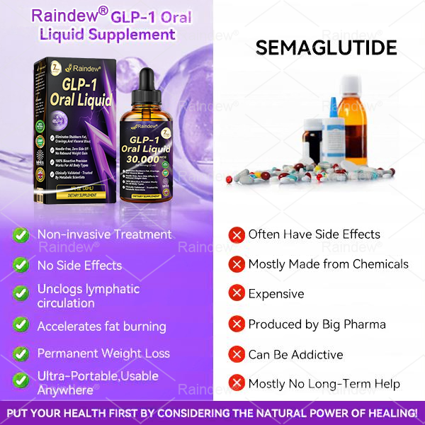 Recommended by UCLH, University College London Hospitals| Official Store | Raindew® 💎𝐆𝐋𝐏-𝟏 𝐨𝐫𝐚𝐥 𝐥𝐢𝐪𝐮𝐢𝐝--✅Revolutionary GLP-1 Scientific Sugar Control and Weight Loss Programs