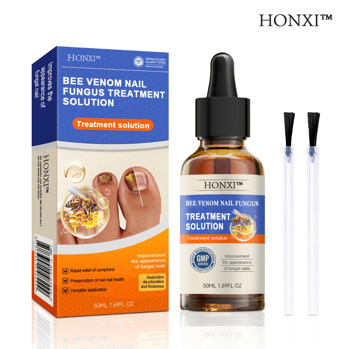 HONXI™ Bee Venom Nail Folliculitis Treatment Program: The Complete Solution to Nail Folliculitis🌟👣