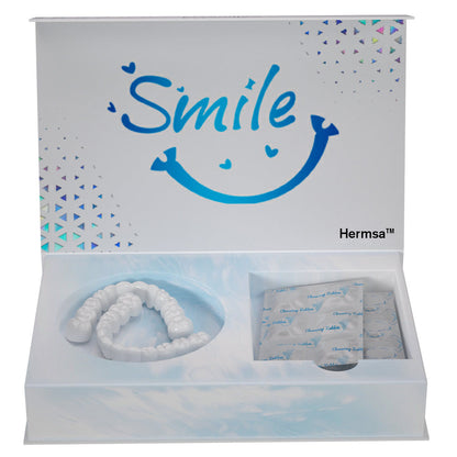 Offizieller Store✅ | Hermsa™ Formbare Zahnprothesen und spezielle Reinigungstabletten 🧑🏽‍⚕️Zertifiziert durch die Deutsche Zahnärztliche Gesellschaft (DGZ)