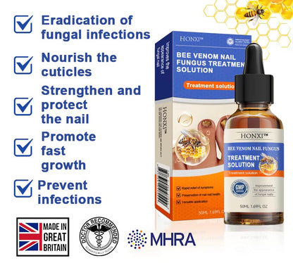 HONXI™ Bee Venom Nail Folliculitis Treatment Program: The Complete Solution to Nail Folliculitis🌟👣