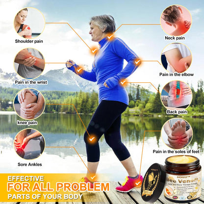 HONXI™ Bee Venom Arthritis Therapy Cream(Specially for older adults & BOA recommends)