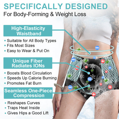 💍Helidio™ Nano-Ion Fat-Burning Detox Icy Silk Shapewear! 【Last 20 Minutes, Limited-Time Discount: 70% Off】