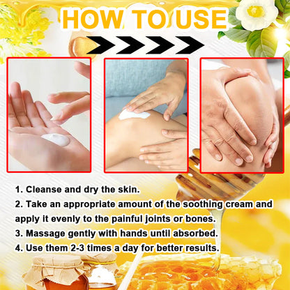 HONXI™ Bee Venom Arthritis Therapy Cream(Specially for older adults & BOA recommends)