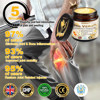 HONXI™ Bee Venom Arthritis Therapy Cream(Specially for older adults & BOA recommends)