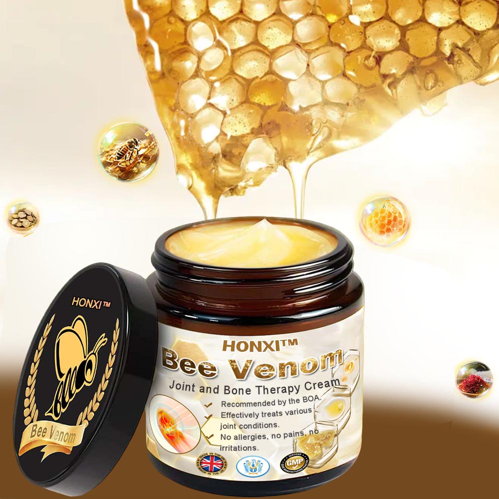 HONXI™ Bee Venom Arthritis Therapy Cream(Specially for older adults & BOA recommends)