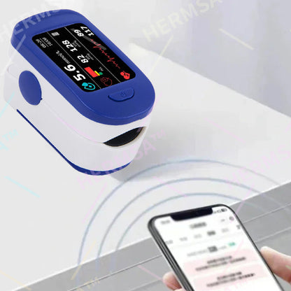 【OFFICIAL STORE】HERMSA High-Precision Multi-Purpose Non-Invasive Medical Device(For Blood Glucose, Blood Oxygen, and Blood Pressure Monitoring)[99.9% Accuracy]