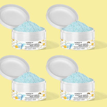 HONXI™ Focussmile Bee Venom Advanced Tooth Cleaning Powder🦷 (BDA Recommended)