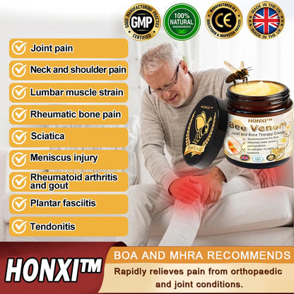 HONXI™ Bee Venom Arthritis Therapy Cream(Specially for older adults & BOA recommends)