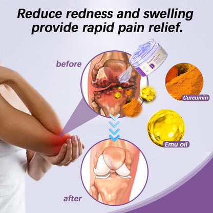 ✅Official Store: Raindew™ Turmeric & Emu Oil Arthritis Soothing Pain Relief Massage Gel 👨‍⚕️Orthopaedic Association (BOA) Approved