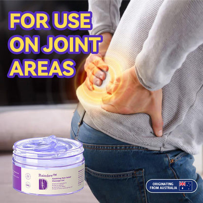 ✅Official Store: Raindew™ Turmeric & Emu Oil Arthritis Soothing Pain Relief Massage Gel 👨‍⚕️Orthopaedic Association (BOA) Approved