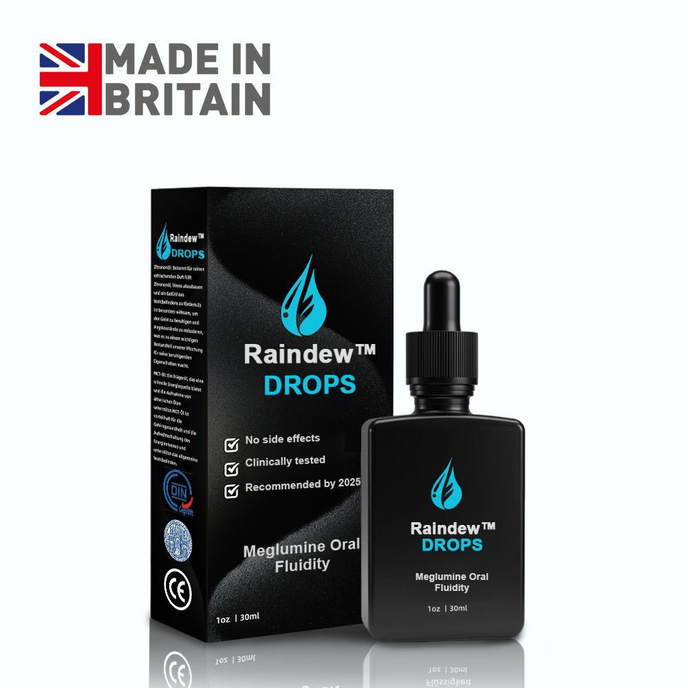 Raindew™ 𝐌𝐞𝐠𝐥𝐮𝐭𝐢𝐝𝐞 Oral Liquid (Food-Grade Fat Burning Product, Developed by University College London, Strongly Recommended by RSM)