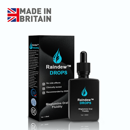 Raindew™ 𝐌𝐞𝐠𝐥𝐮𝐭𝐢𝐝𝐞 Oral Liquid (Food-Grade Fat Burning Product, Developed by University College London, Strongly Recommended by RSM)