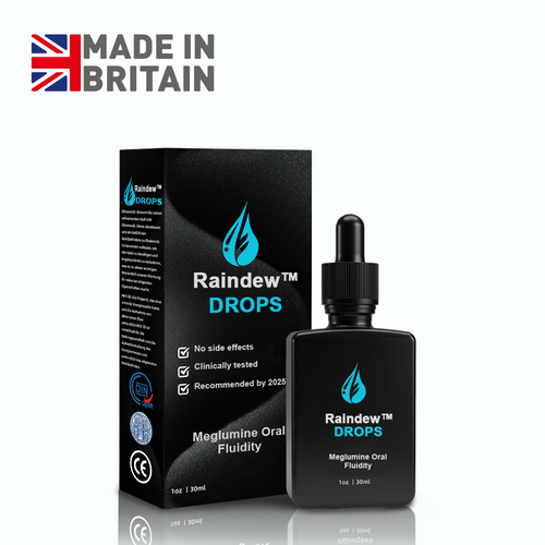 Raindew™ 𝐌𝐞𝐠𝐥𝐮𝐭𝐢𝐝𝐞 Oral Liquid (Food-Grade Fat Burning Product, Developed by University College London, Strongly Recommended by RSM)