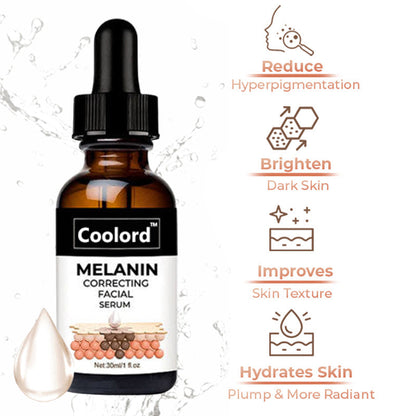 💍（LAST DAY SALE-80% OFF)Fast Dark Spot Remover-𝗖𝗼𝗼𝗹𝗼𝗿𝗱™ Melanin Correcting Brightening Serum