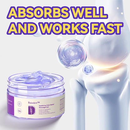 ✅Official Store: Raindew™ Turmeric & Emu Oil Arthritis Soothing Pain Relief Massage Gel 👨‍⚕️Orthopaedic Association (BOA) Approved