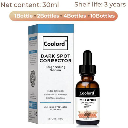 💍（LAST DAY SALE-80% OFF)Fast Dark Spot Remover-𝗖𝗼𝗼𝗹𝗼𝗿𝗱™ Melanin Correcting Brightening Serum