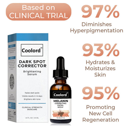 💍（LAST DAY SALE-80% OFF)Fast Dark Spot Remover-𝗖𝗼𝗼𝗹𝗼𝗿𝗱™ Melanin Correcting Brightening Serum