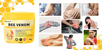 Official Brand: Raindew™ Bee Venom Advanced Joint and Bone Healing Cream  (New Zealand Bee Extract - specializing in orthopedic conditions)💍