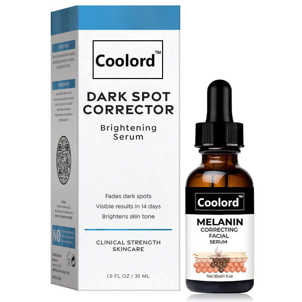 💍（LAST DAY SALE-80% OFF)Fast Dark Spot Remover-𝗖𝗼𝗼𝗹𝗼𝗿𝗱™ Melanin Correcting Brightening Serum