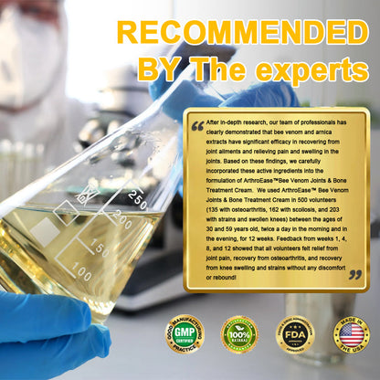 HONXI™ Bee Venom Arthritis Therapy Cream(Specially for older adults & BOA recommends)