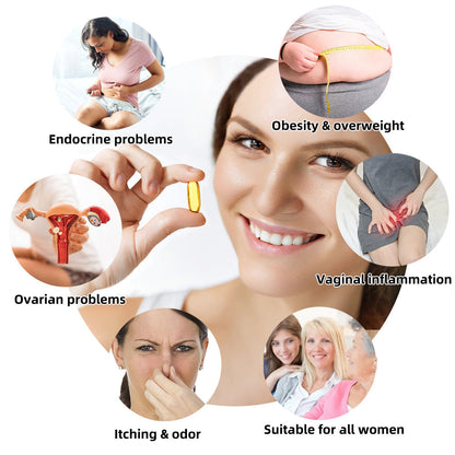 Lenreey® Bee Venom NMN Natural Repair Vaginal Capsules 🌷(For gynecological disease and obesity)
