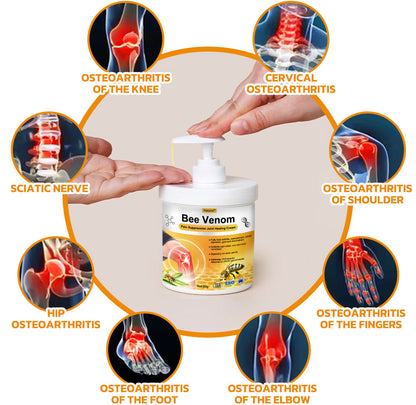 Furzero™ Bee Venom Pain Suppression Joint Healing Cream (💡UKCA Accreditation)