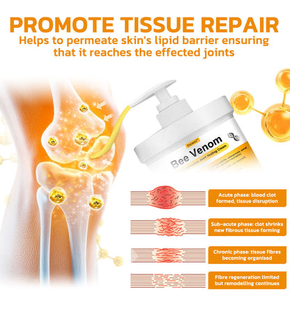 Furzero™ Bee Venom Pain Suppression Joint Healing Cream (💡UKCA Accreditation)
