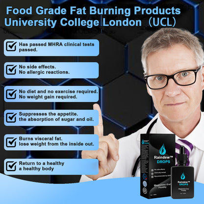 Raindew™ 𝐌𝐞𝐠𝐥𝐮𝐭𝐢𝐝𝐞 Oral Liquid (Food-Grade Fat Burning Product, Developed by University College London, Strongly Recommended by RSM)